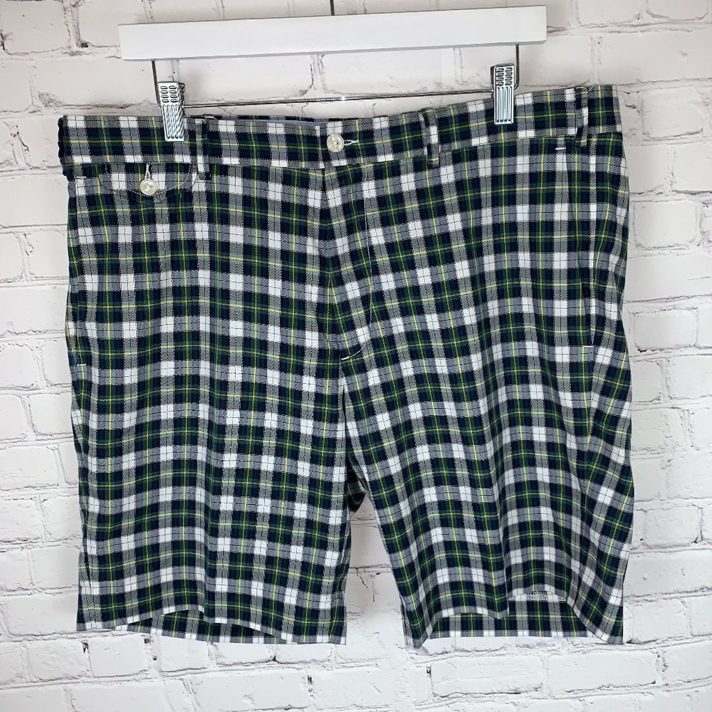 Polo Ralph Lauren Men's Plaid Shorts Size 36
